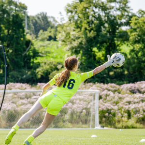 Girls GK Pro Pathway Camp at Desales University - Week 2