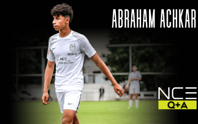 NCE Alumni Spotlight: Abraham Achkar Commits to Gardner-Webb