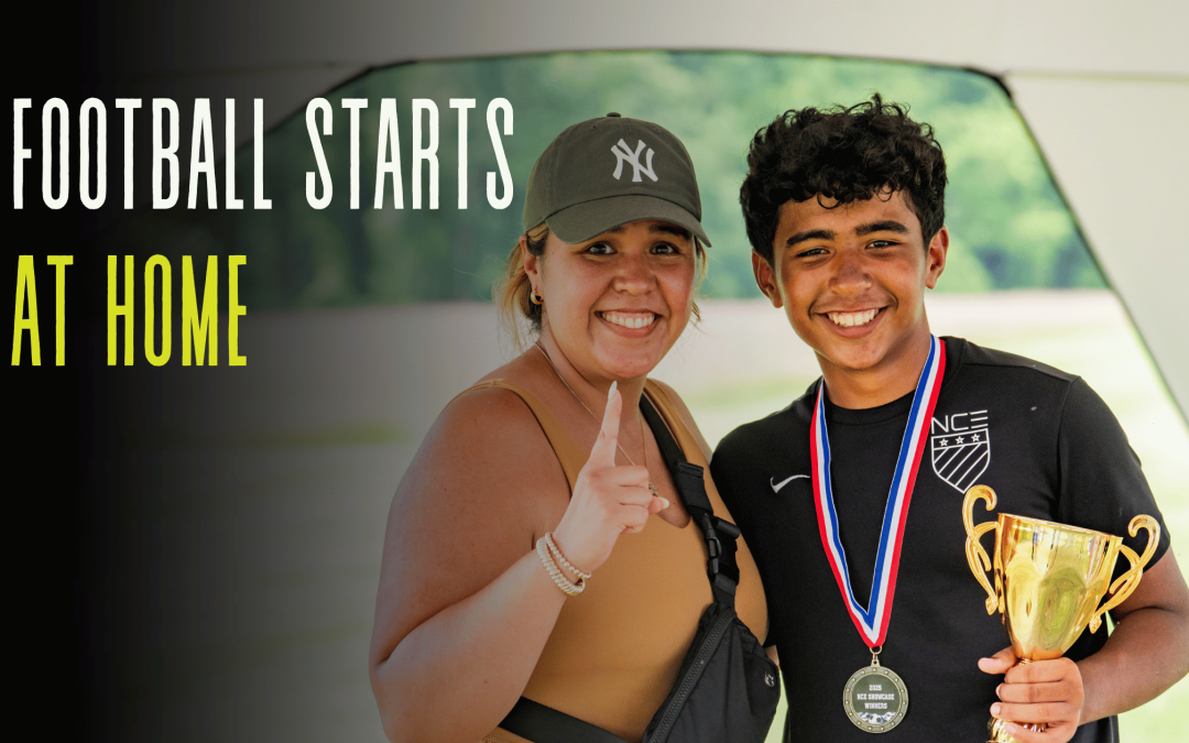 Football Starts at Home: Why Early Play Beats “Natural Ability”