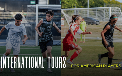 Why International Soccer Tours Matter More Than Ever for U.S. Players