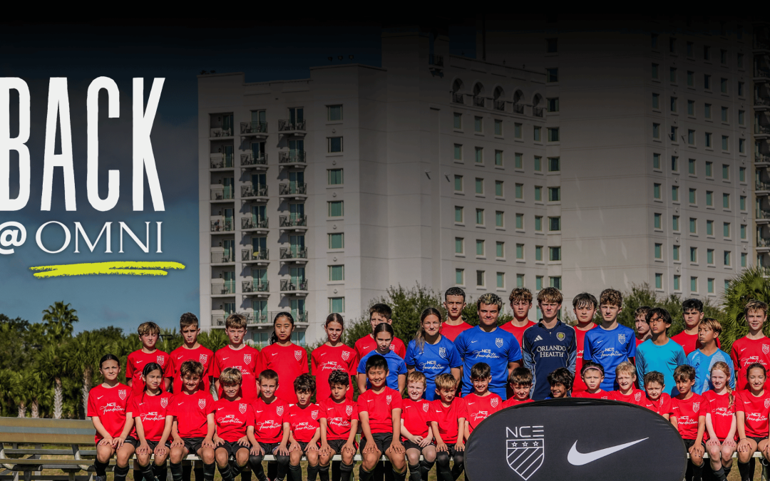NCE Soccer Returns to Omni Resort for 2026 Winter Pro Pathway Camp