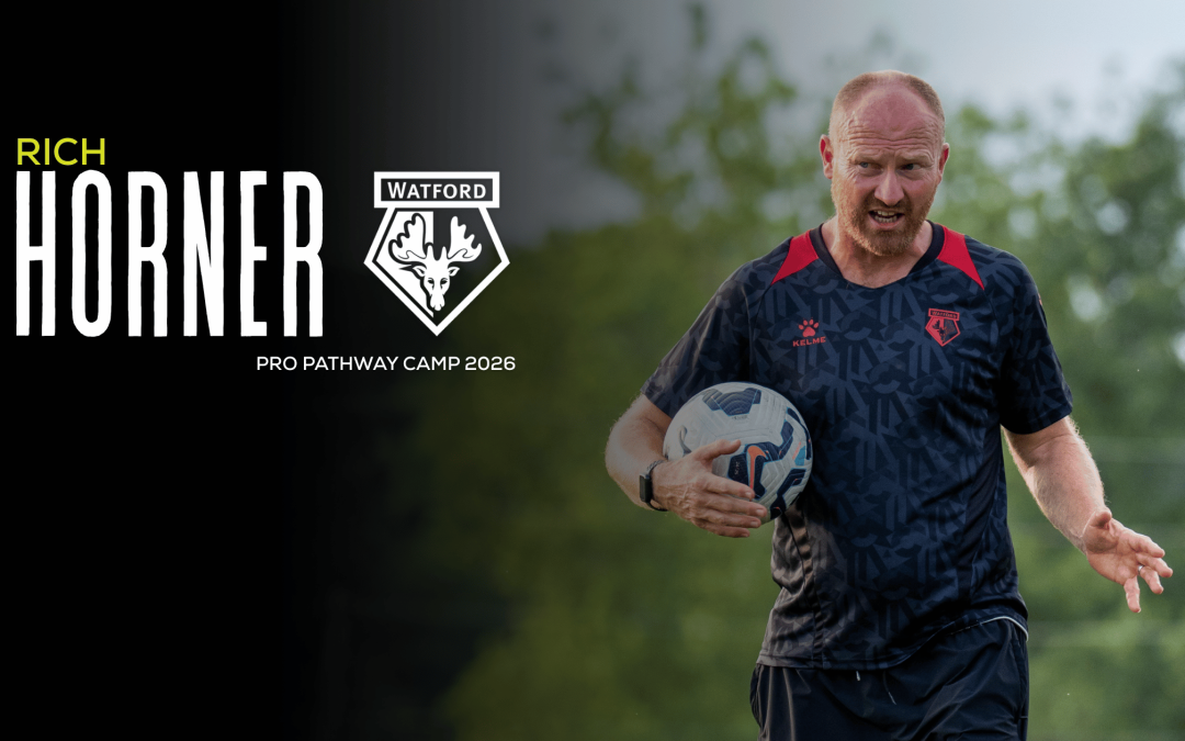 Watford FC’s Rich Horner Returning to Coach at NCE Pro Pathway Camp in 2026