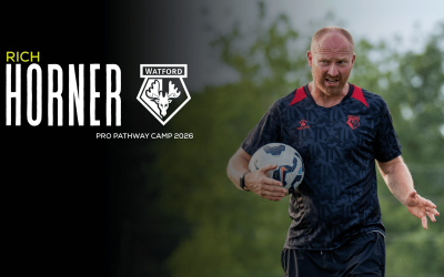 Watford FC’s Rich Horner Returning to Coach at NCE Pro Pathway Camp in 2026