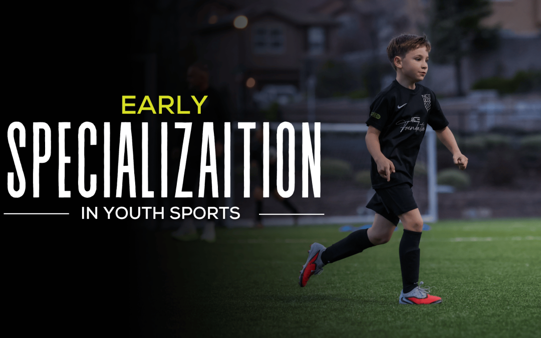 Why Early Specialization in Youth Sports Is Often a Mistake