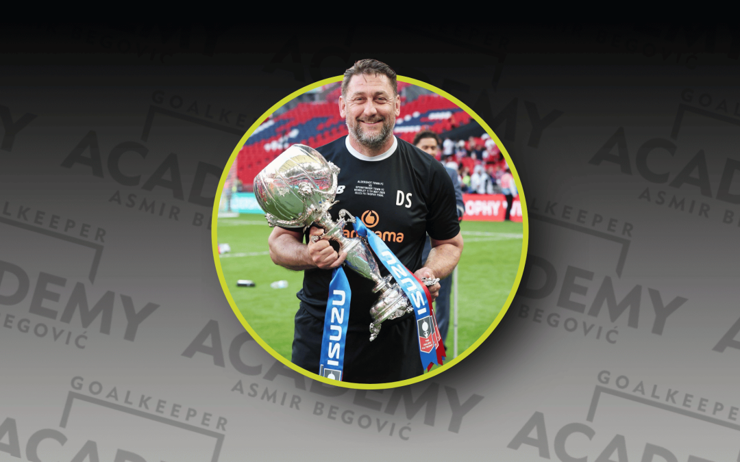 David Smalley Joins NCE Soccer Pro Pathway Camps Through AB1 GK Academy Partnership