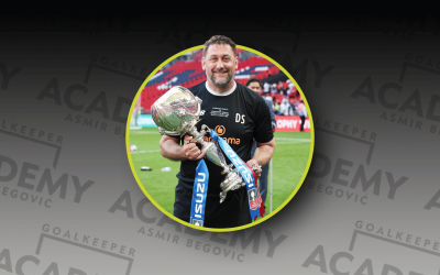 David Smalley Joins NCE Soccer Pro Pathway Camps Through AB1 GK Academy Partnership