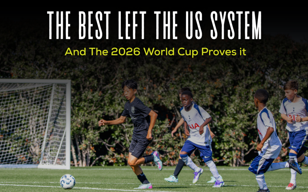 The Best American Players Left the U.S. System — and the 2026 World Cup Is proving It