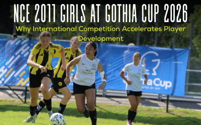 NCE 2011 Girls at Gothia Cup 2026