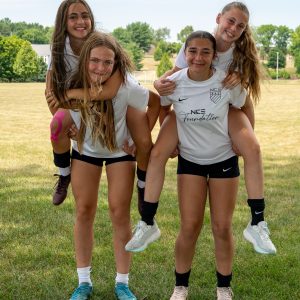 Girls Pro Pathway Camp at Desales University - Week 1