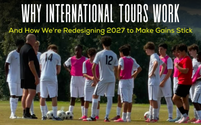 Why International Tours Work—And How We’re Redesigning 2027 to Make Gains Stick