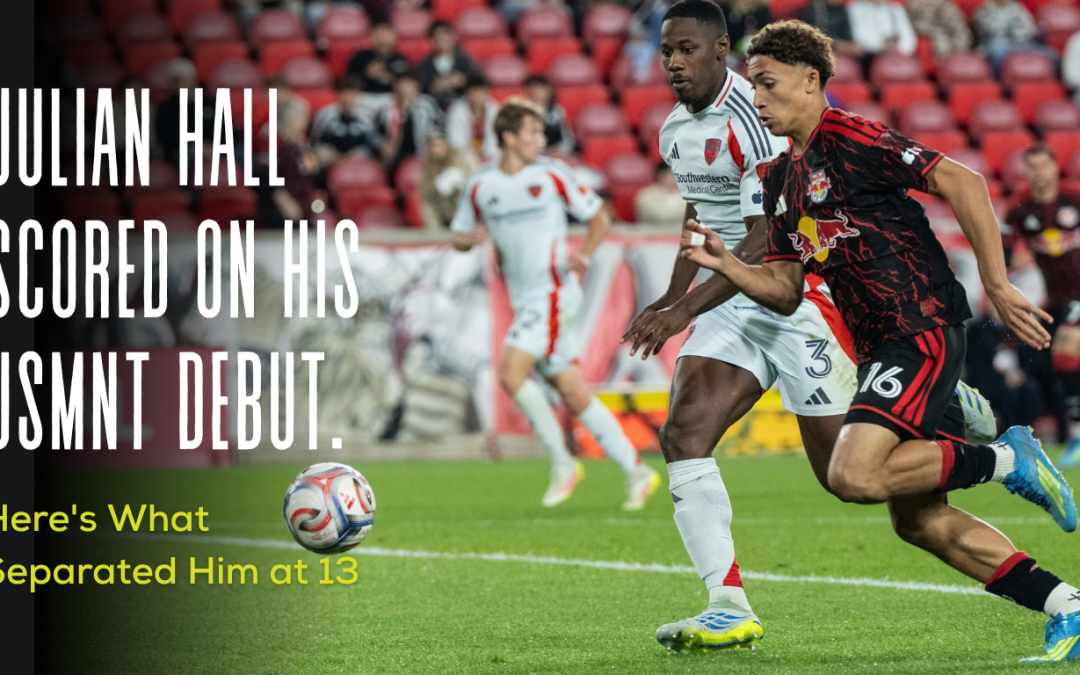 Julian Hall Scored on His USMNT Debut — Here’s What Separated Him at 13