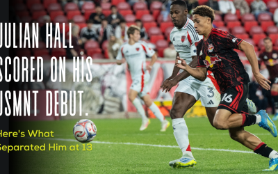 Julian Hall Scored on His USMNT Debut — Here’s What Separated Him at 13