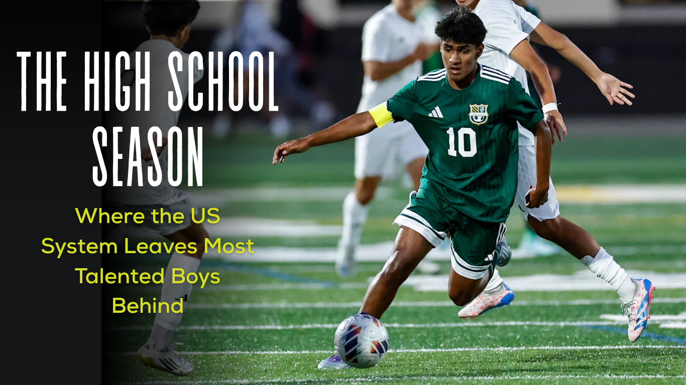 The High School Season Blog Header